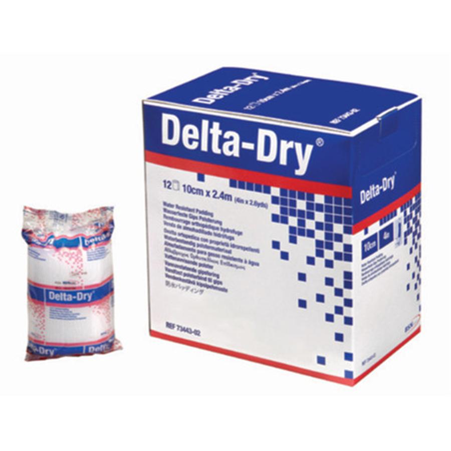 Delta-Dry Water-Resistant Cast Padding — Shower & Swim Friendly