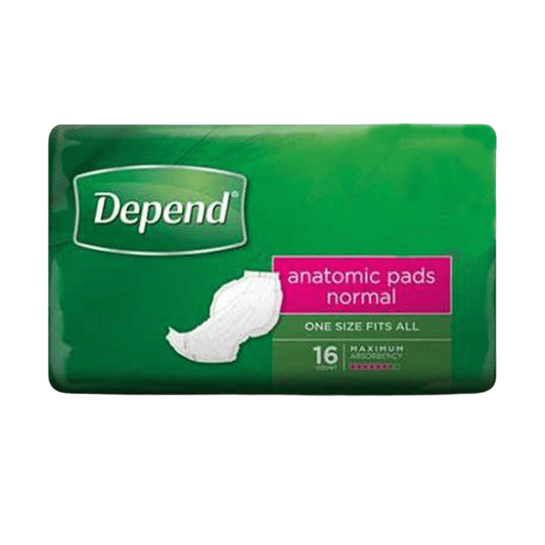 Depend Anatomic Pad-Normal