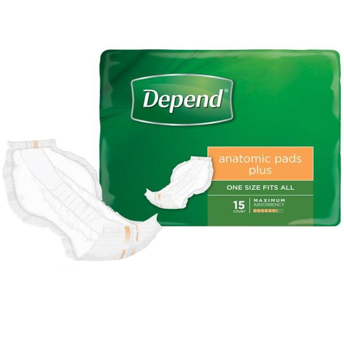 Depend Anatomic Pad Plus