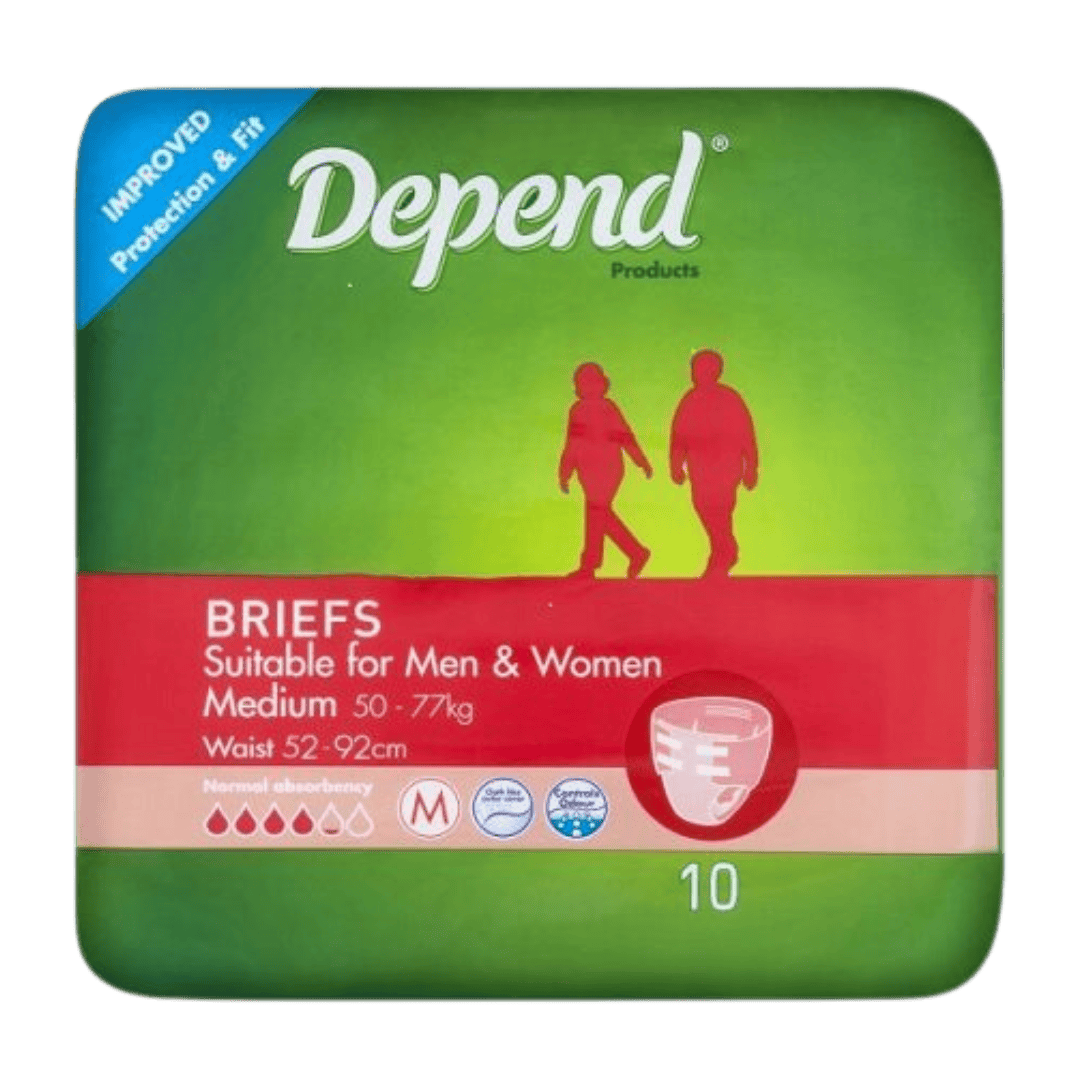 Depend Brief Normal