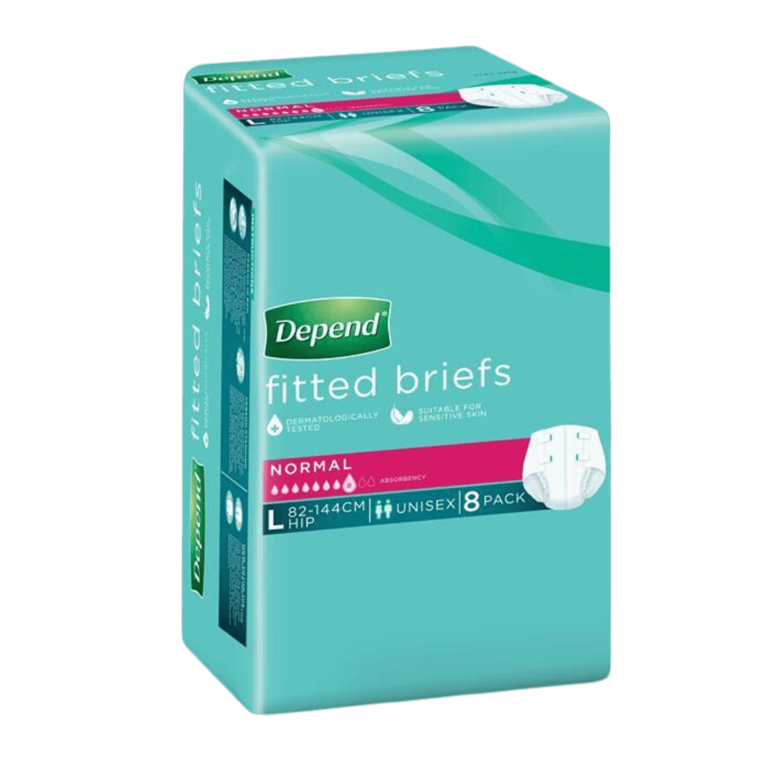Depend Brief Normal