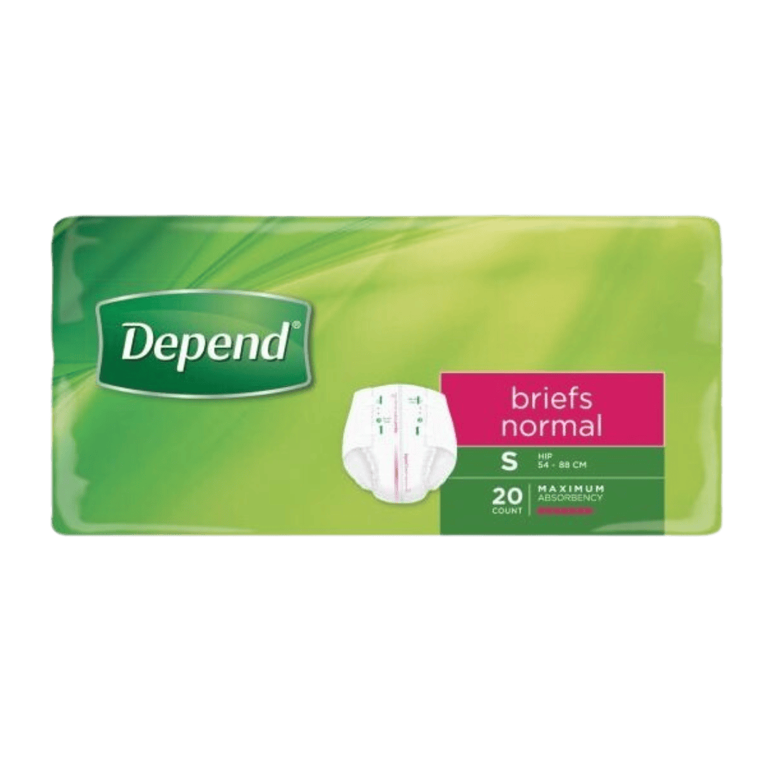 Depend Brief Normal