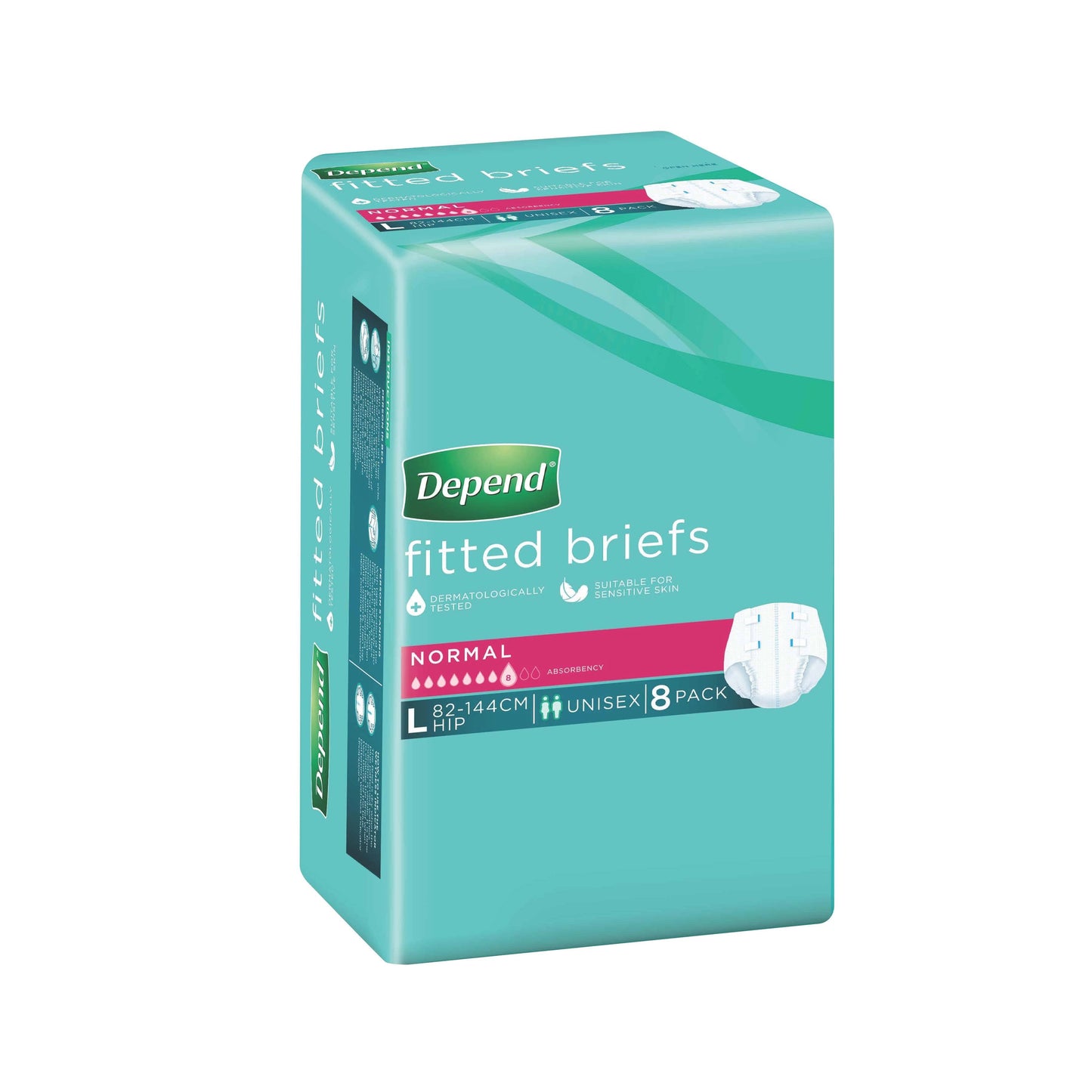 Depend Brief Normal Large