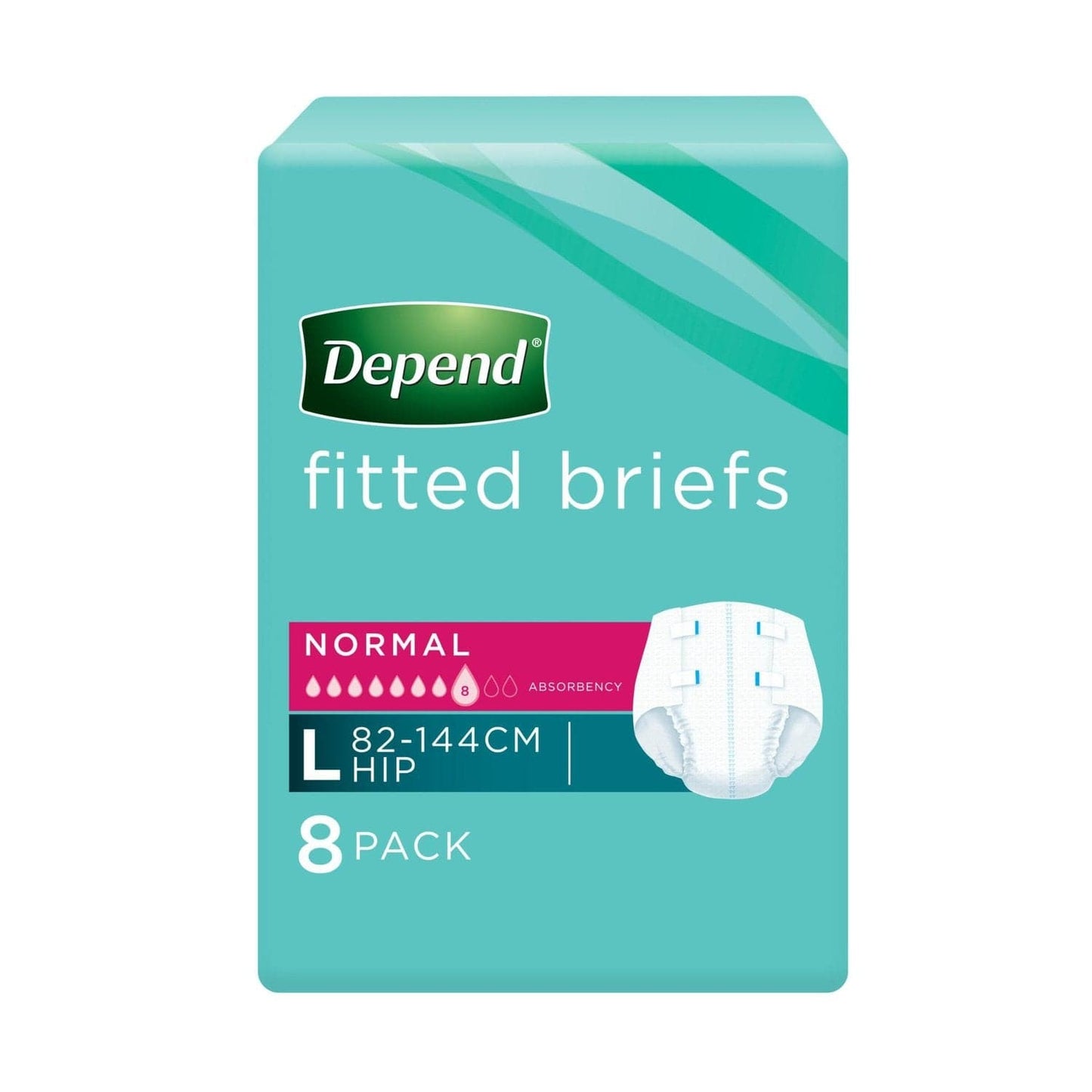 Depend Brief Normal Large