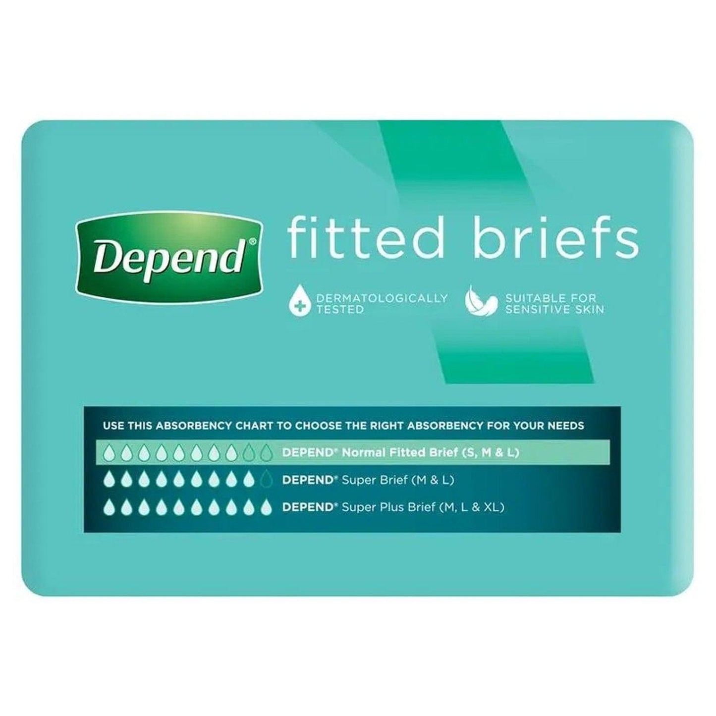 Depend Brief Normal Medium