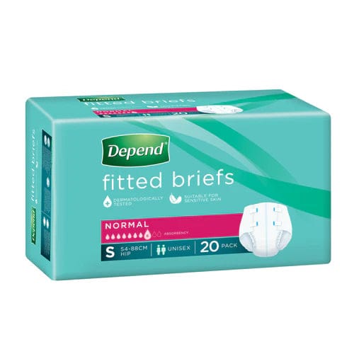 Depend Brief Normal Small