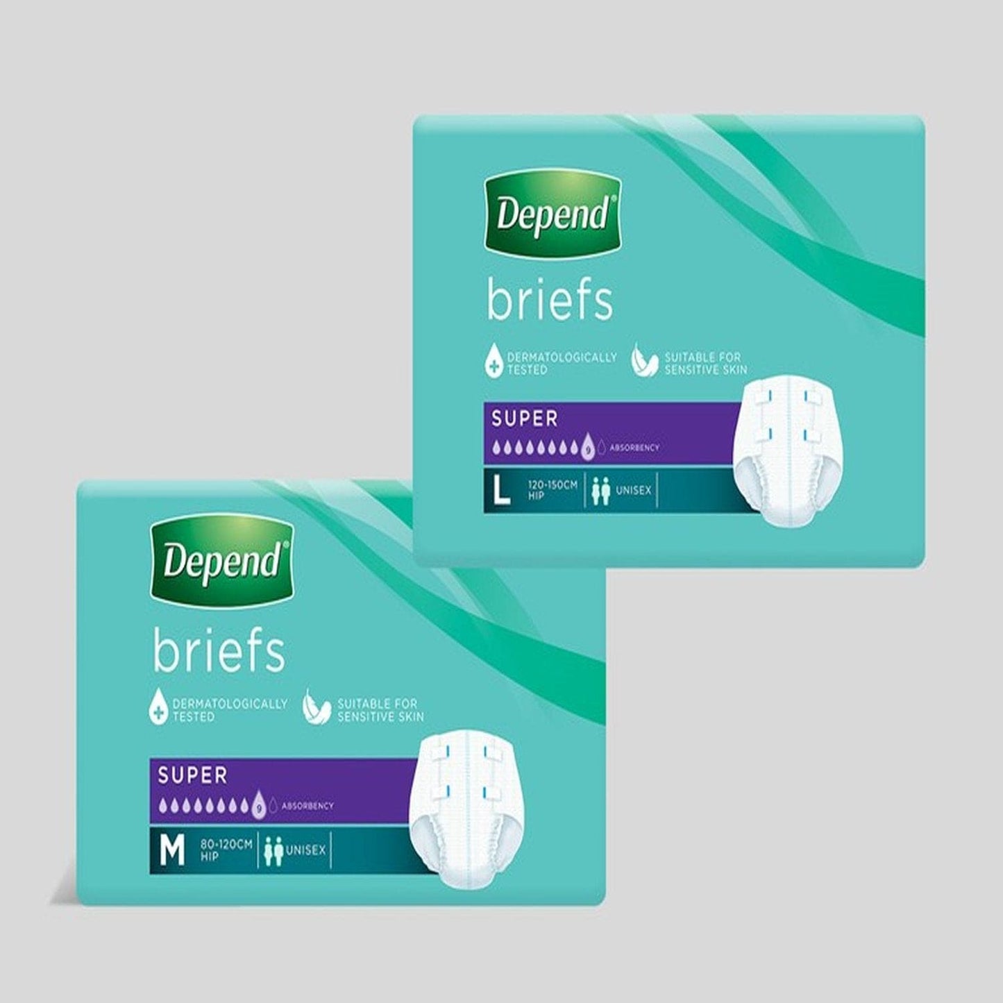 Depend Brief Super