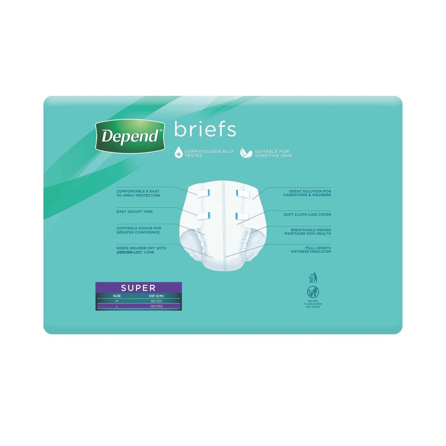 Depend Brief Super