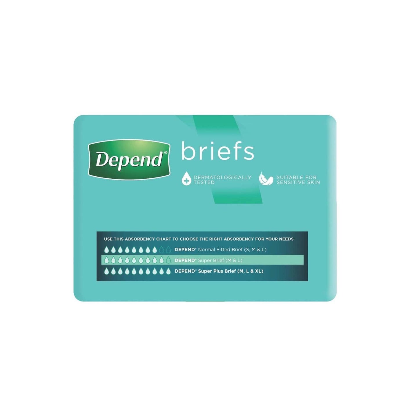 Depend Brief Super