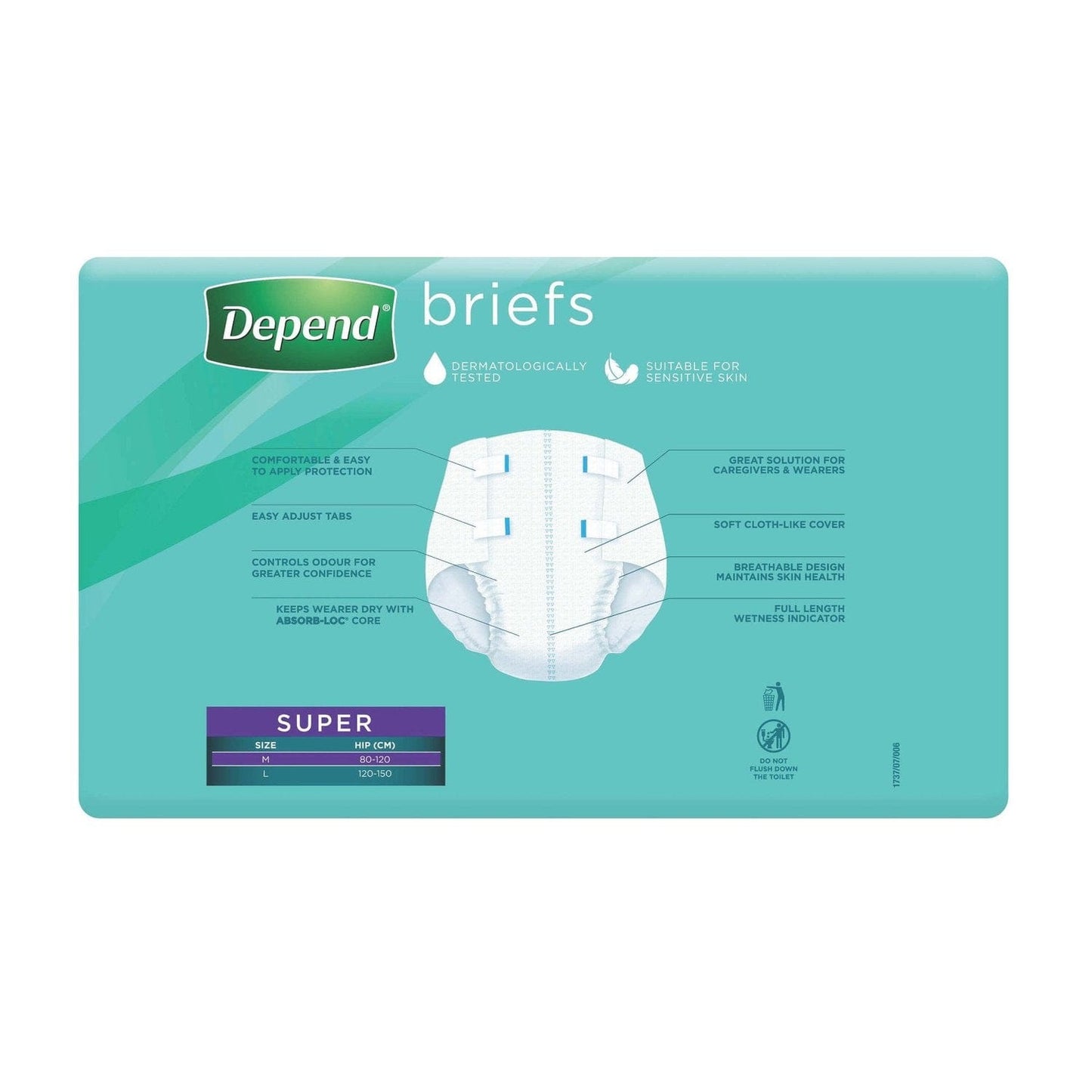 Depend Brief Super