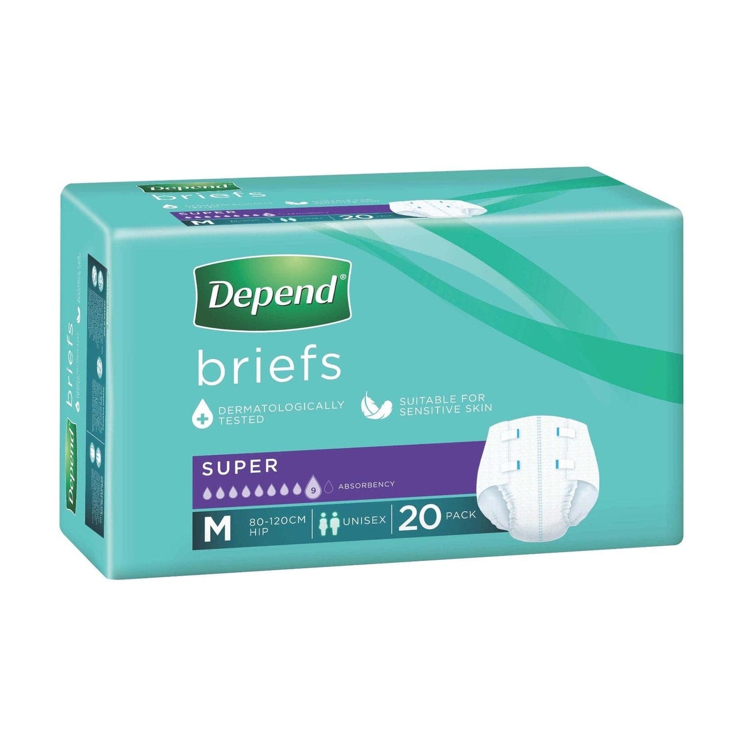 Depend Brief Super