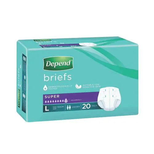 Depend Brief Super