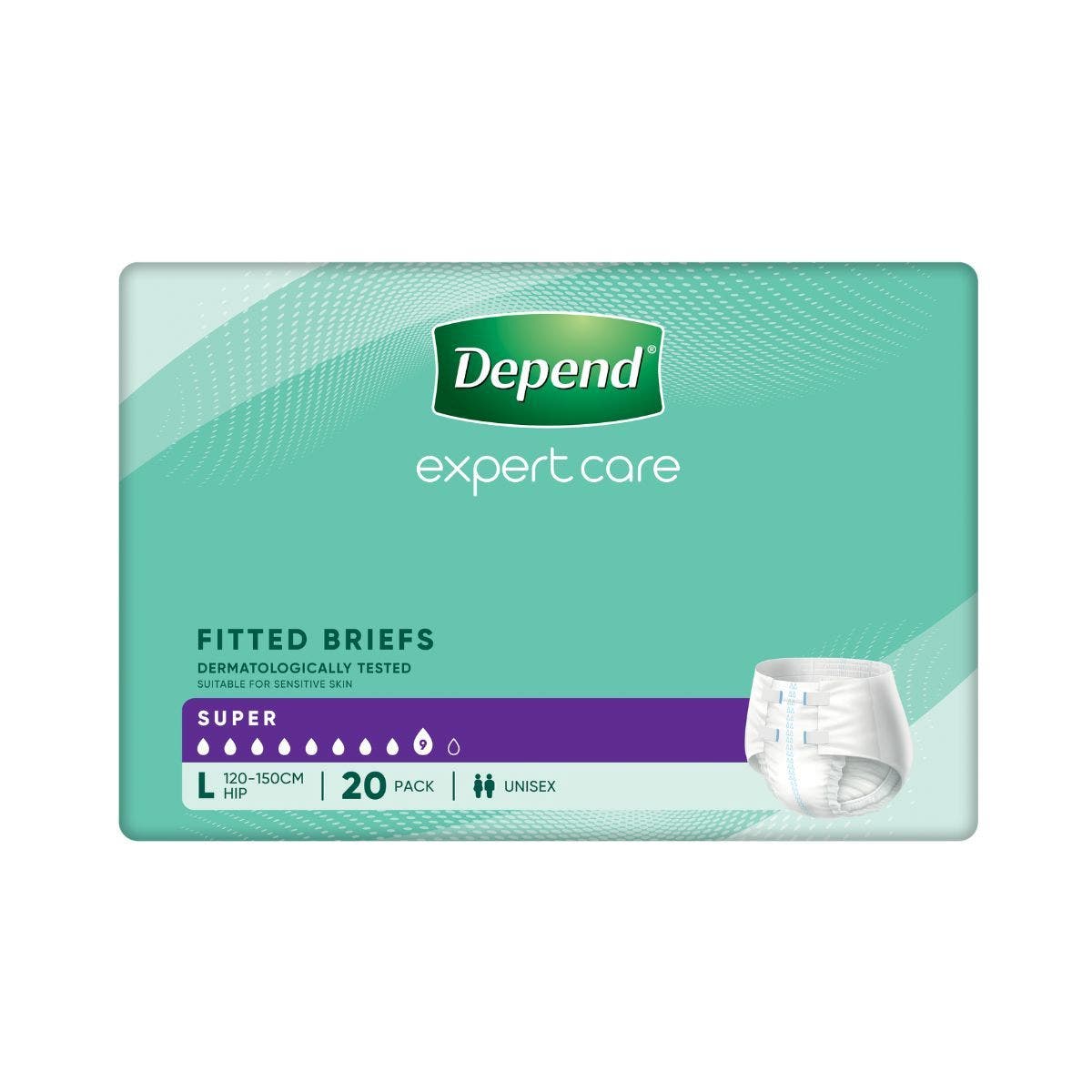 Depend Brief Super