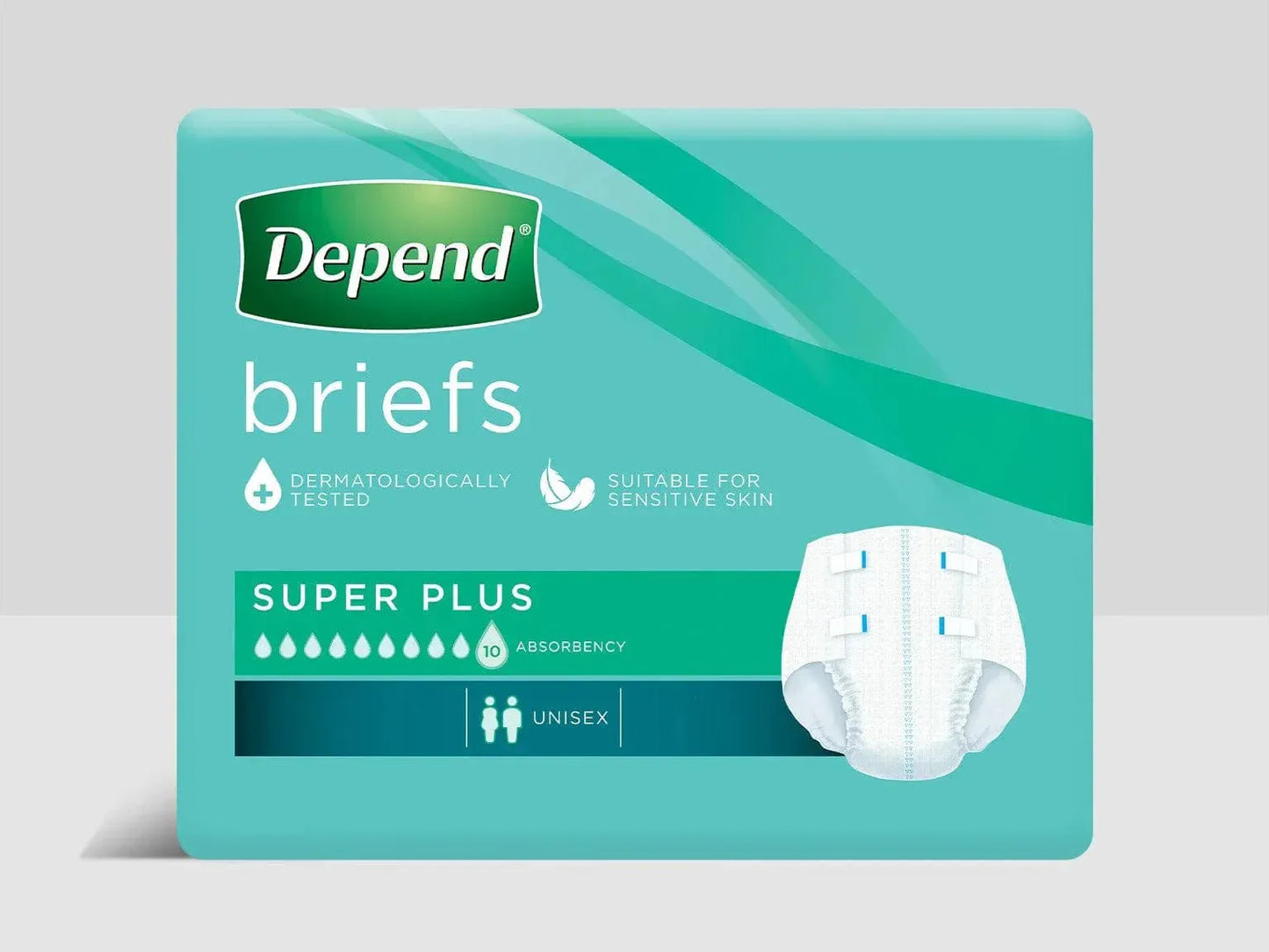 Depend Brief Super Plus Large
