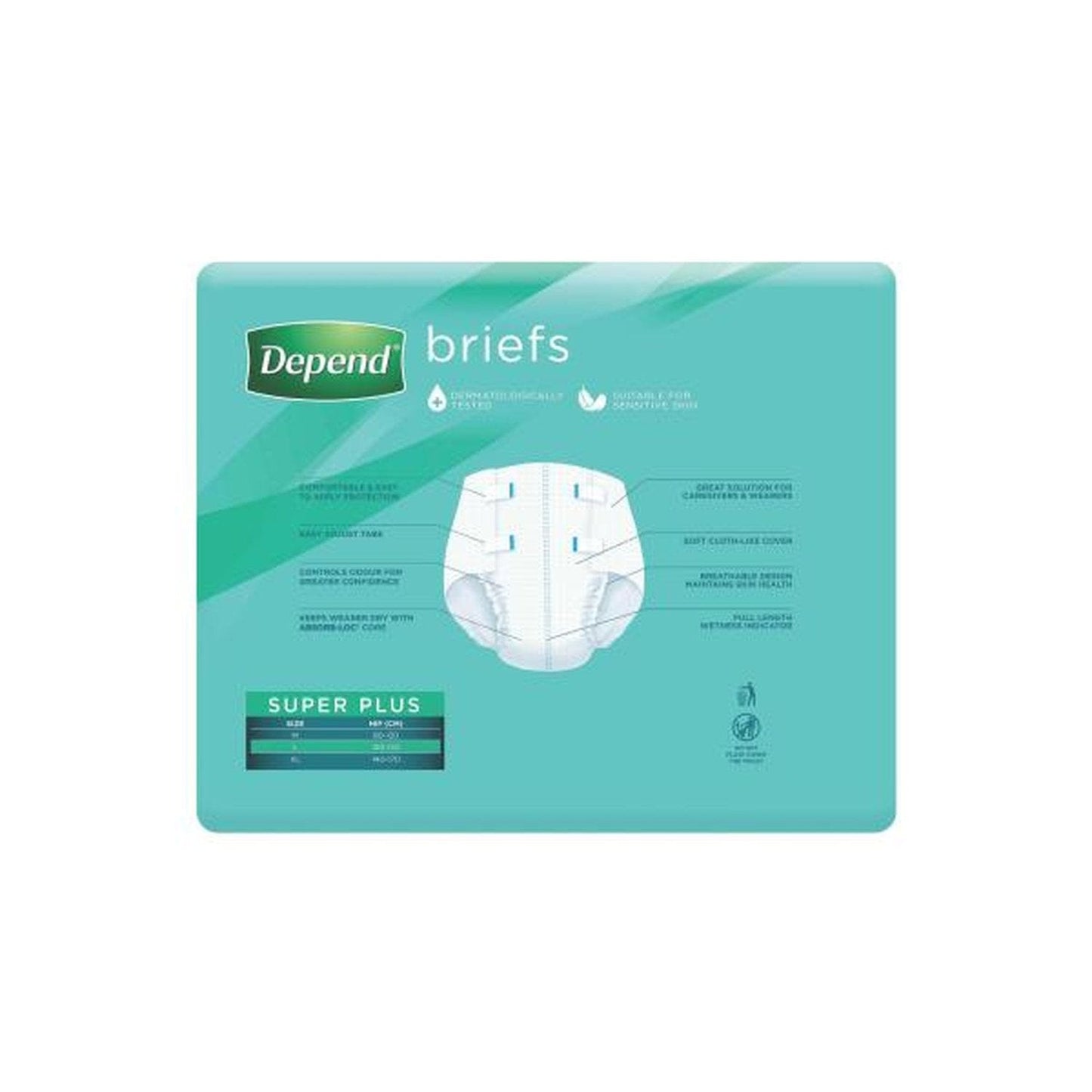 Depend Brief Super Plus Large