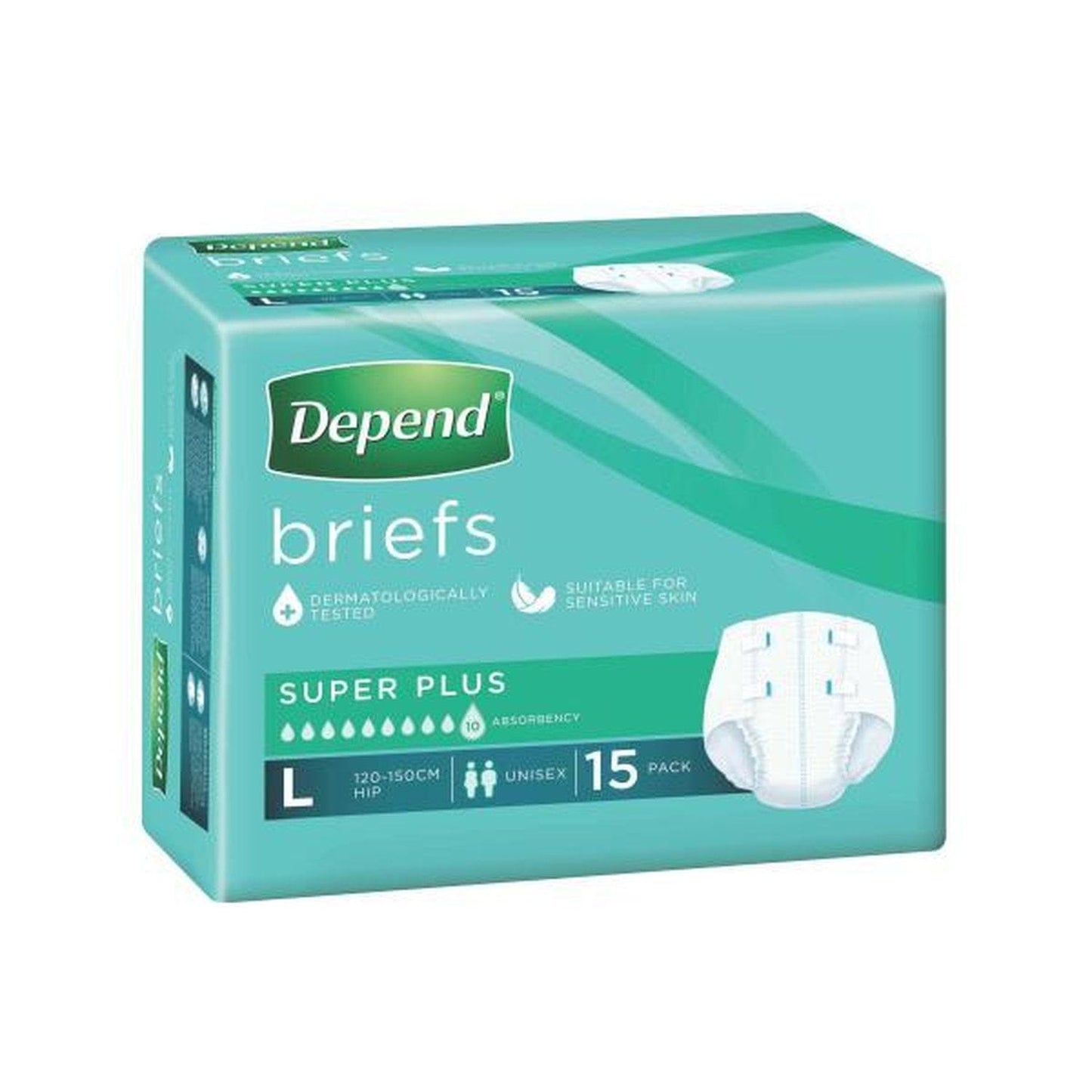 Depend Brief Super Plus Large