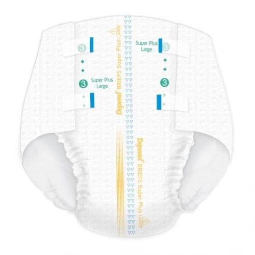 Depend Brief Super Plus Medium