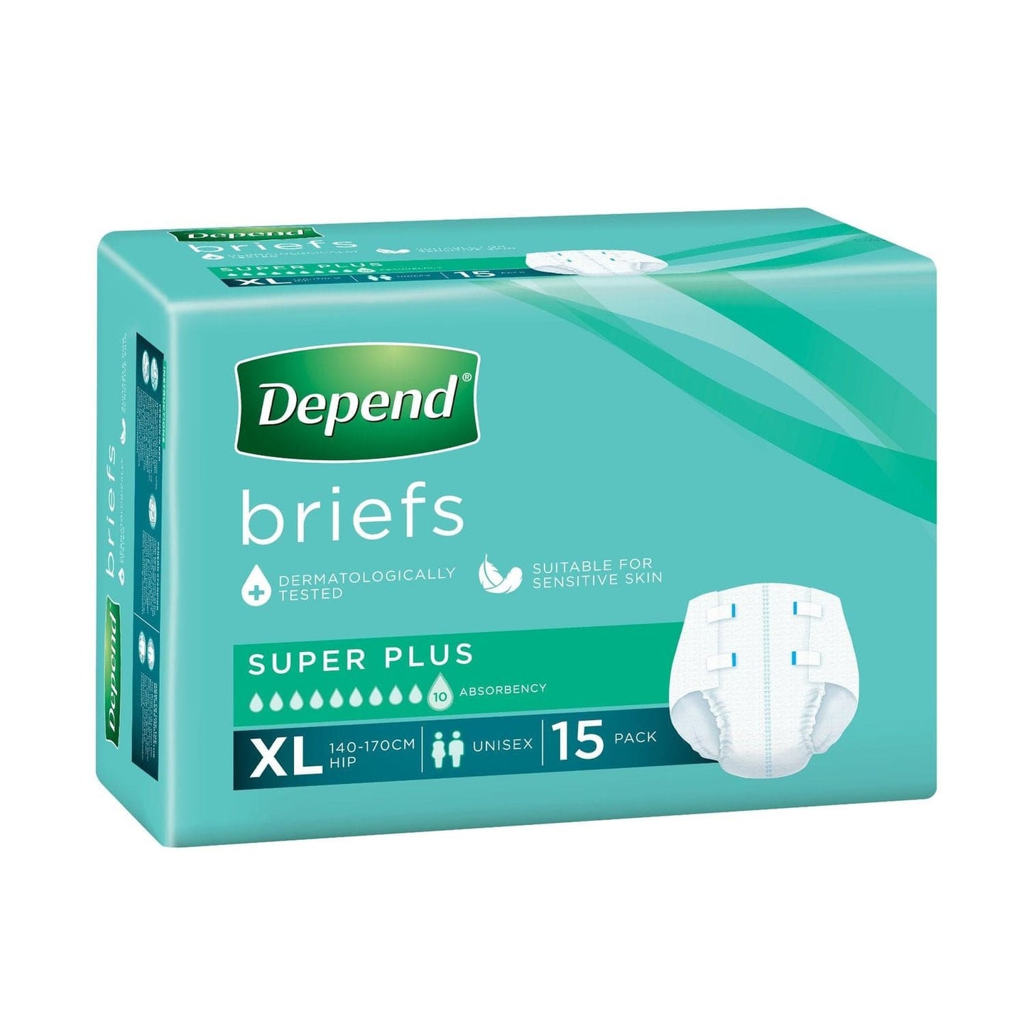 Depend Brief Super Plus XLarge