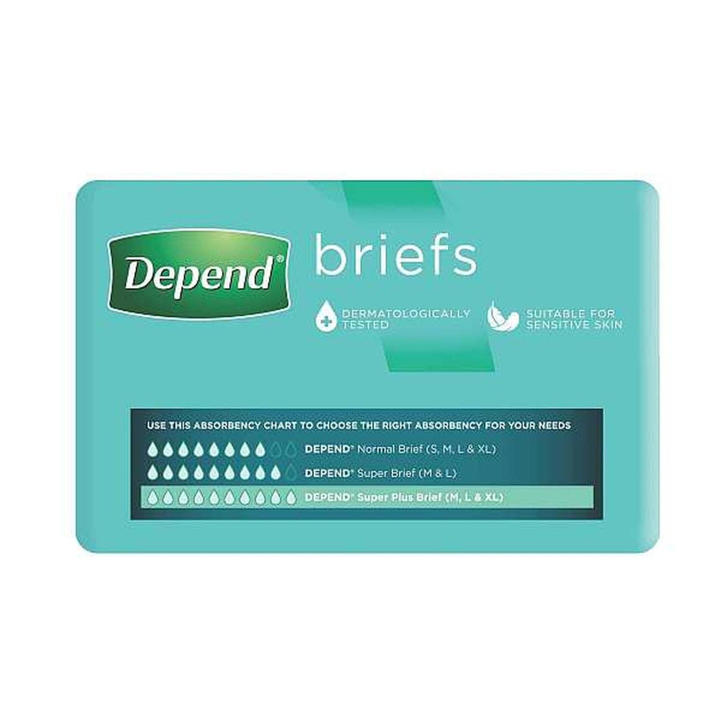 Depend Brief Super Plus XLarge