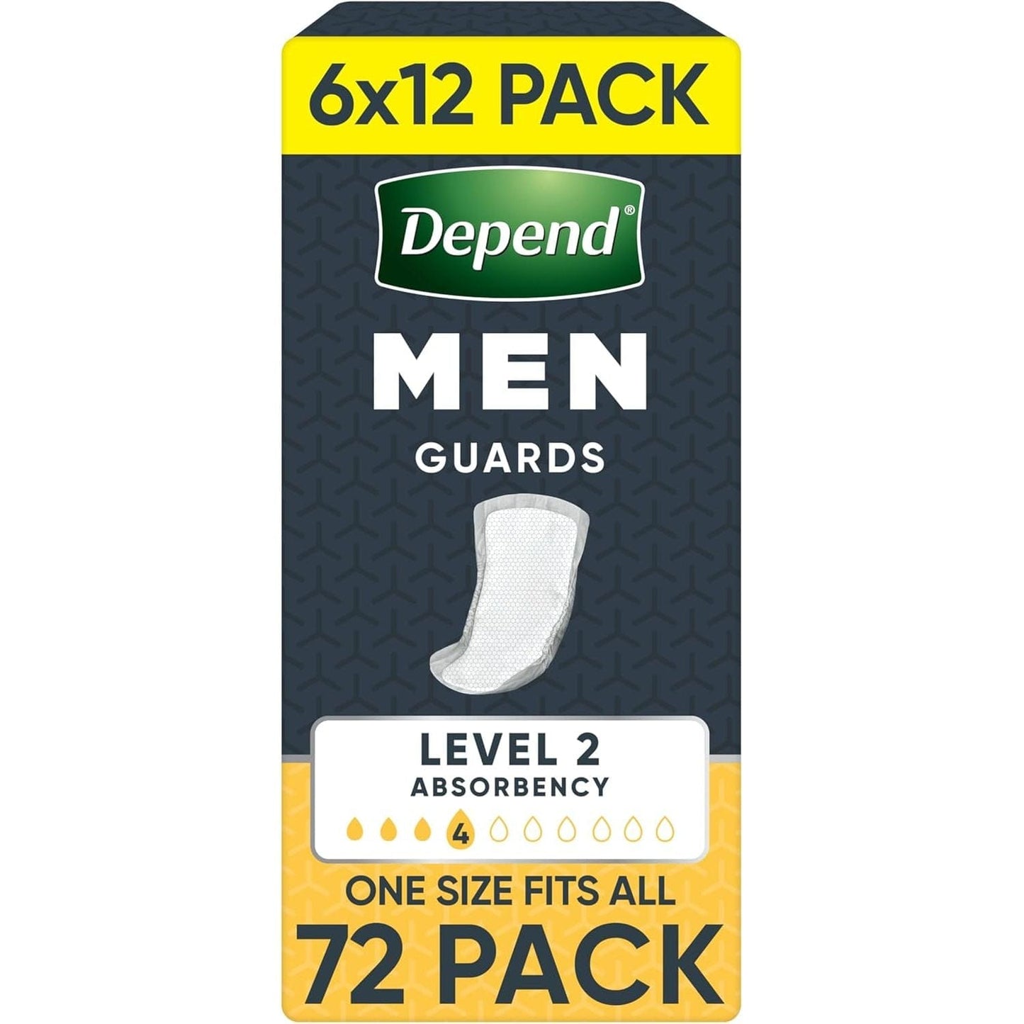 Depend Male Guards