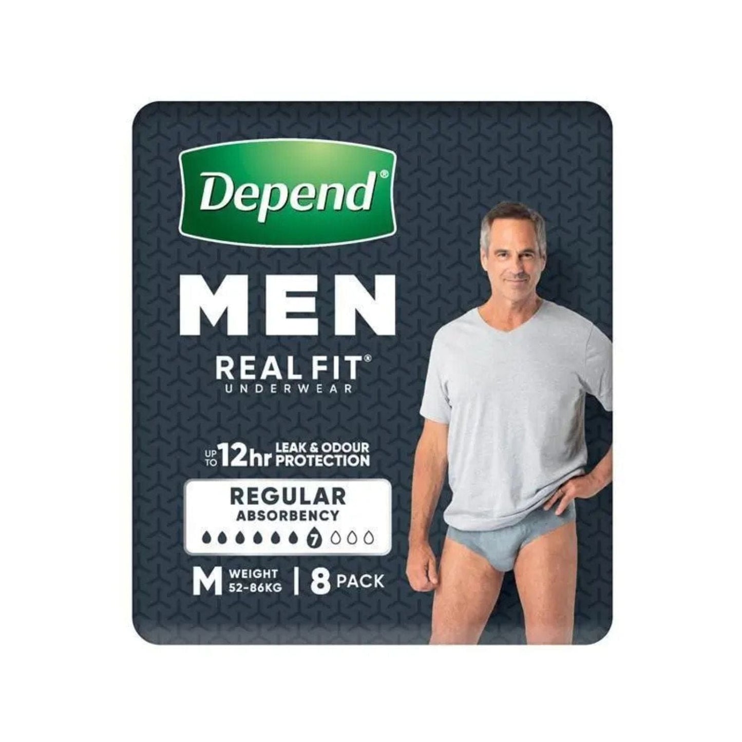 Depend Real Fit for Men