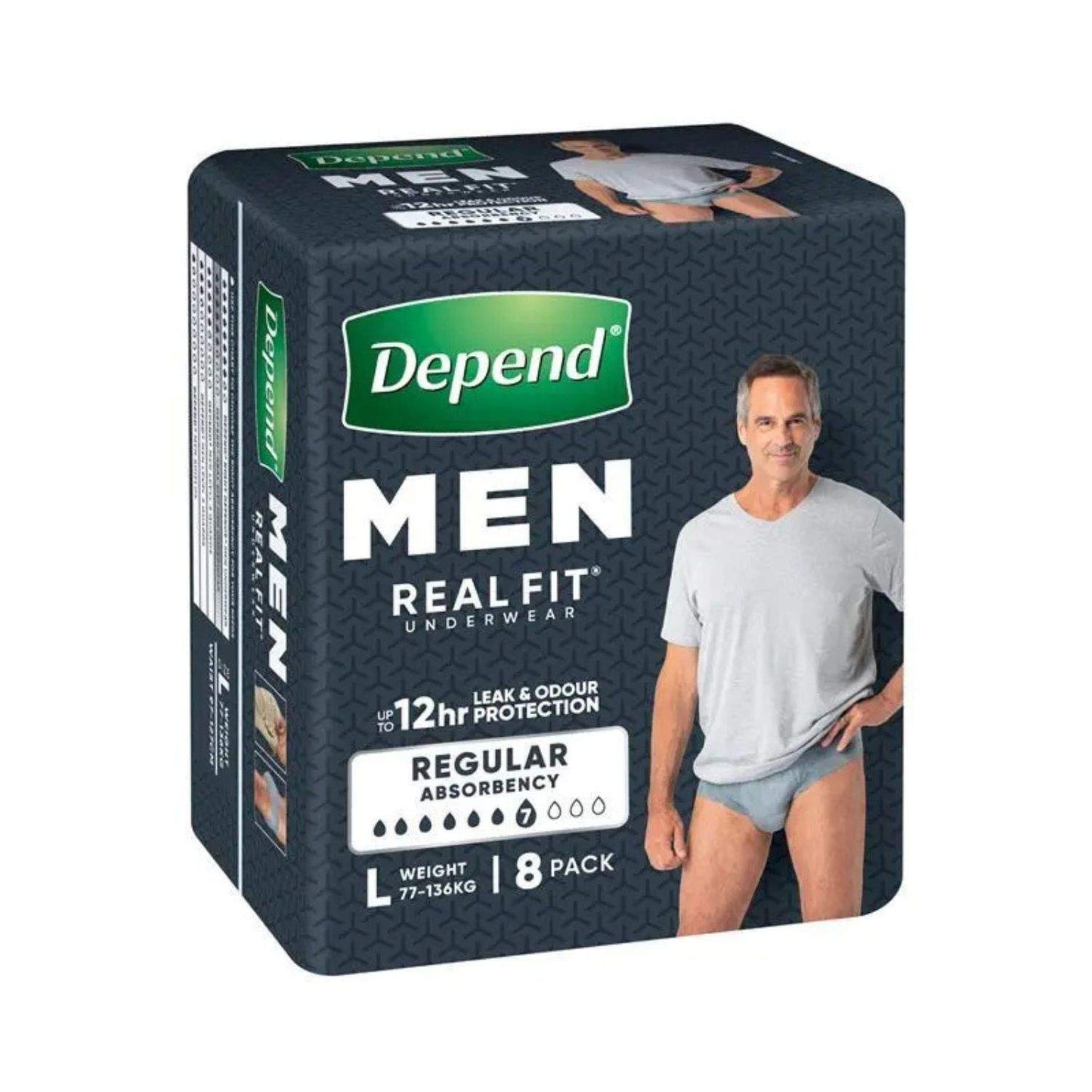 Depend Real Fit for Men
