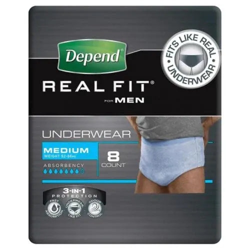 Depend Real Fit for Men