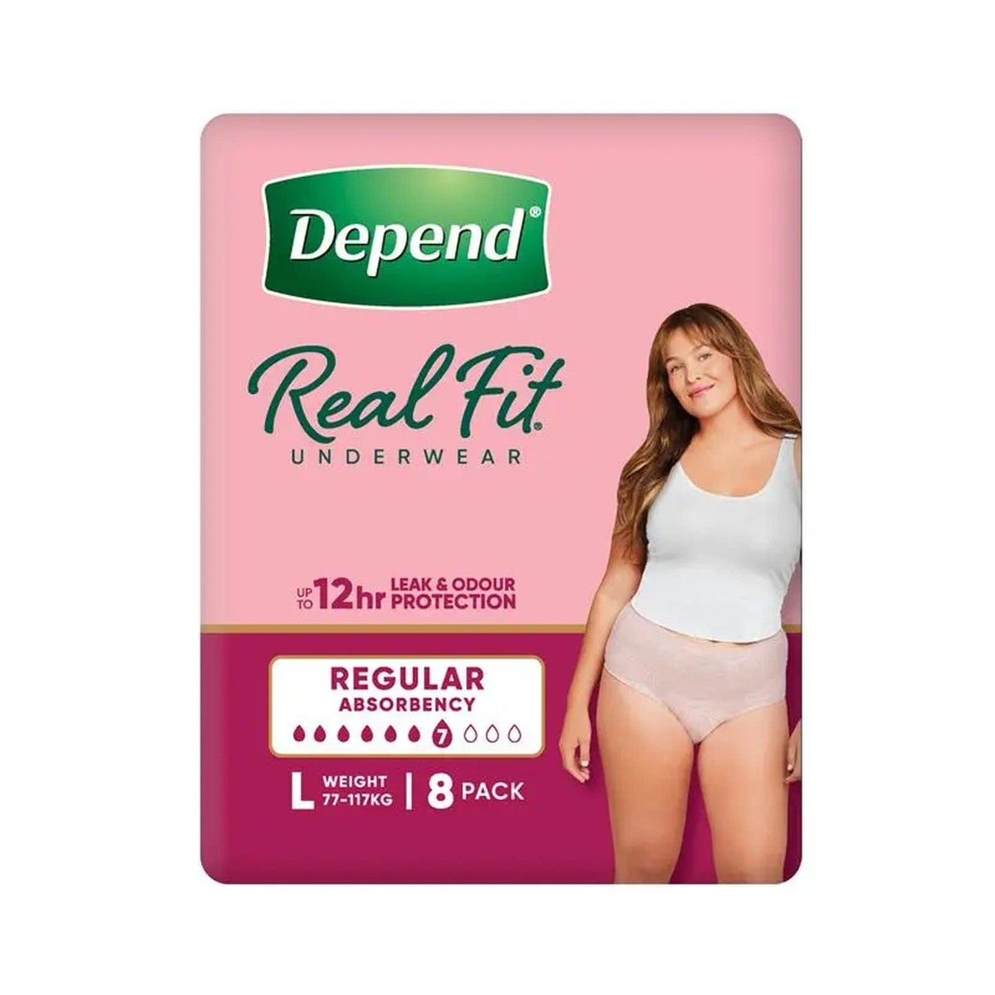 Depend Real Fit for Women Underwear