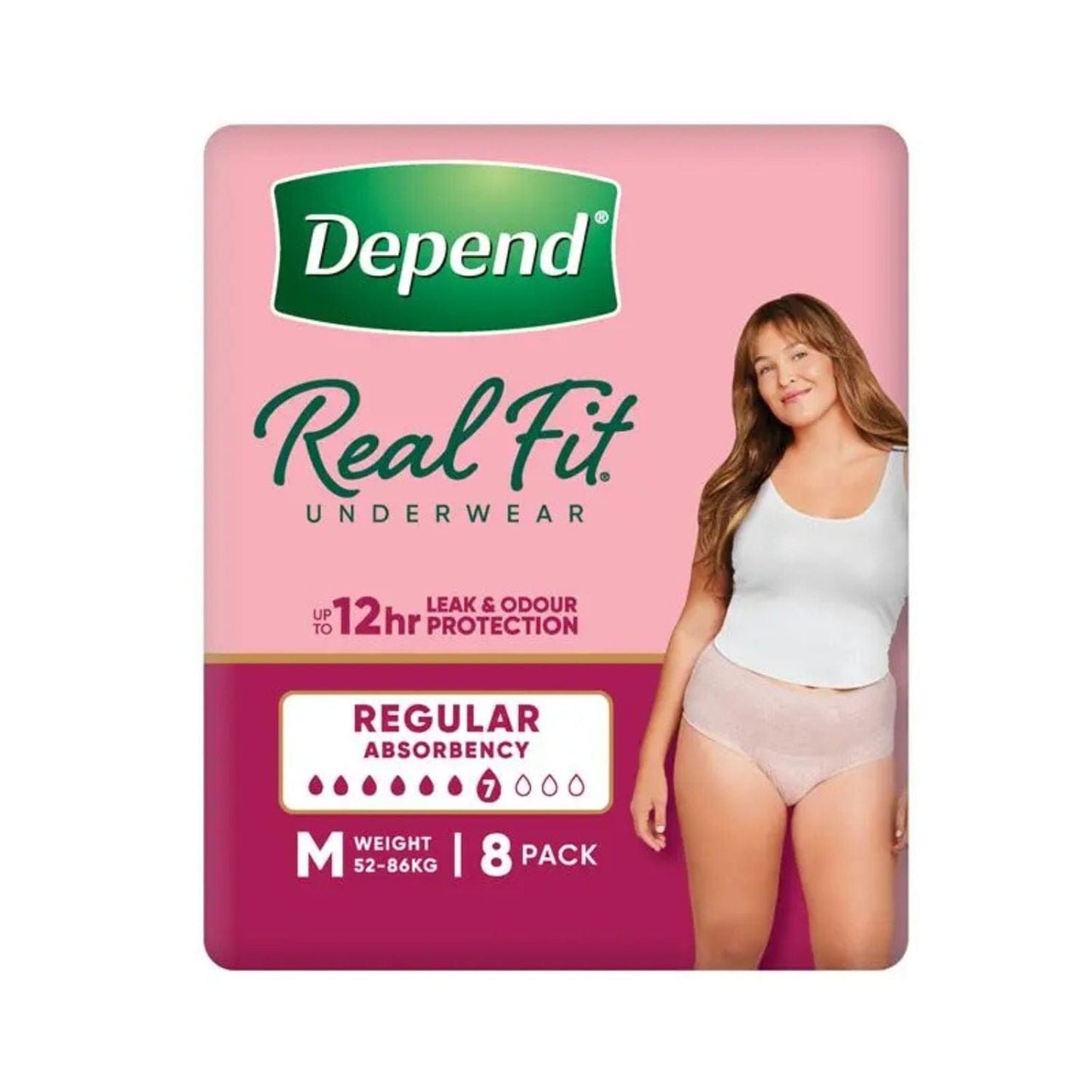 Depend Real Fit for Women Underwear