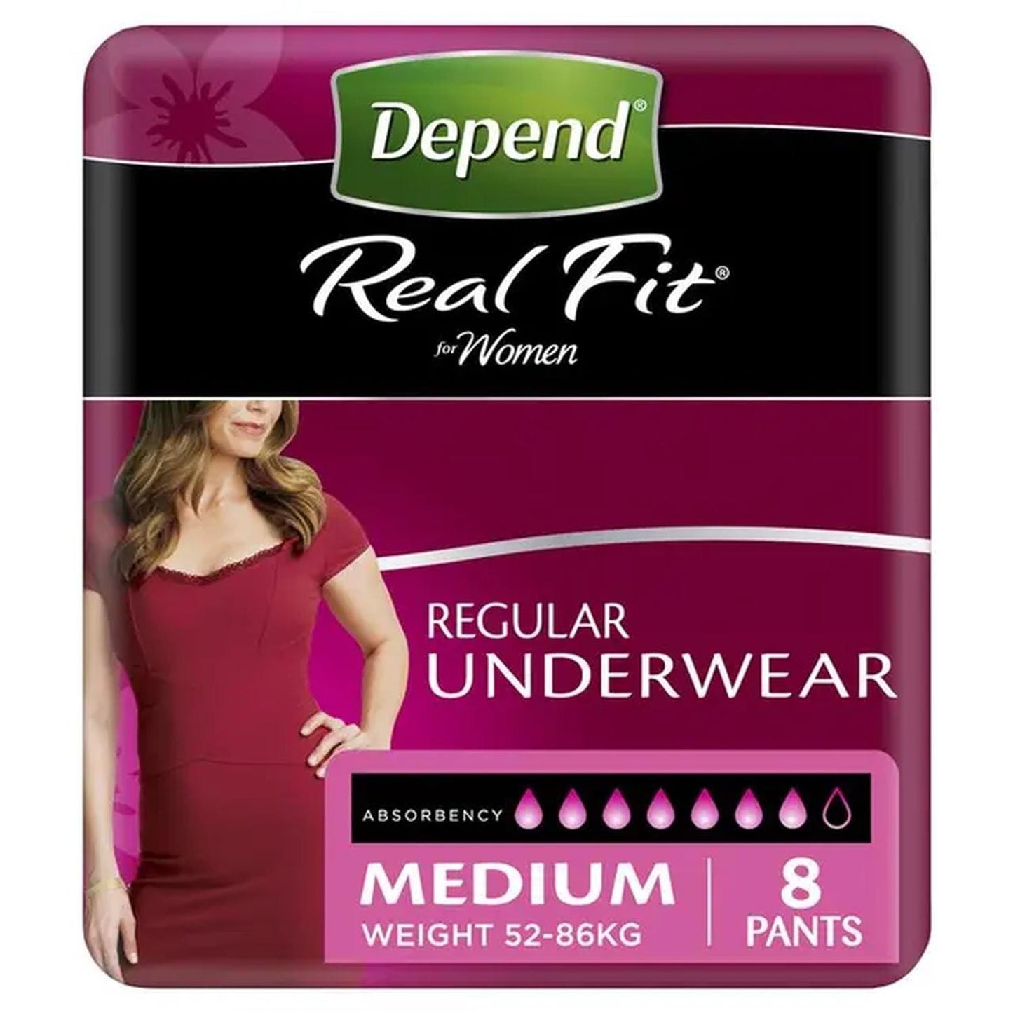 Depend Real Fit for Women Underwear