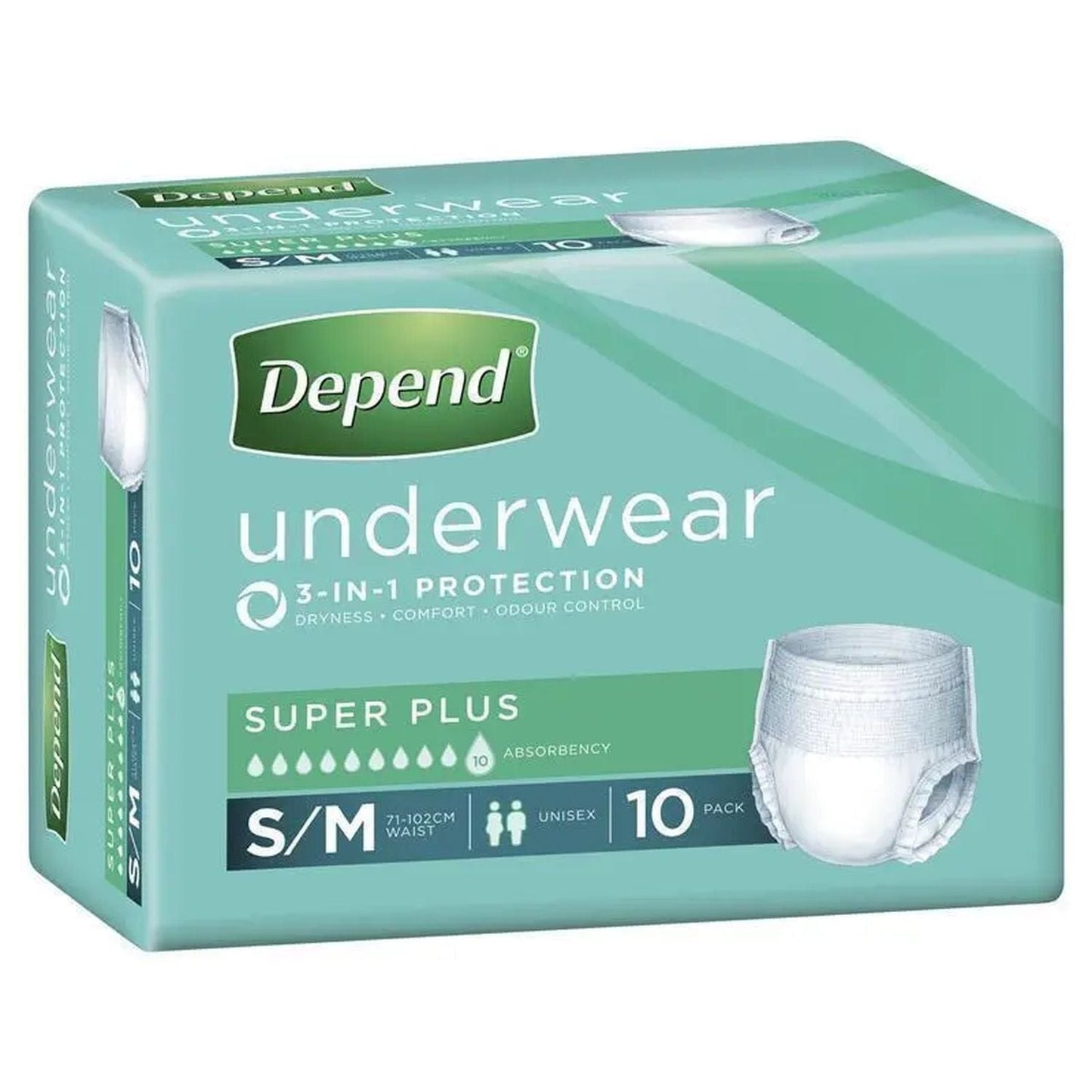 Depend Super PLUS Unisex