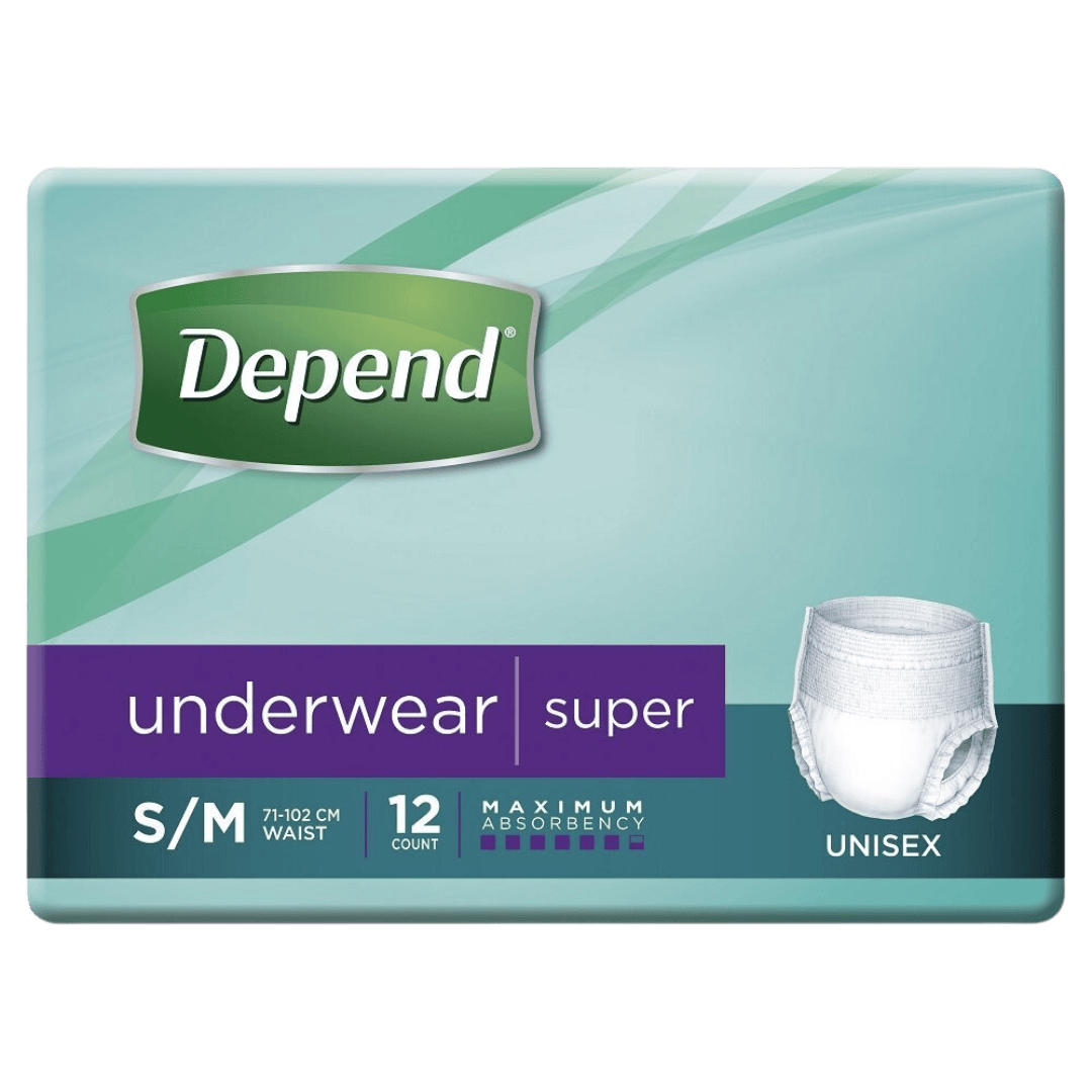 Depend Super Unisex Underwear