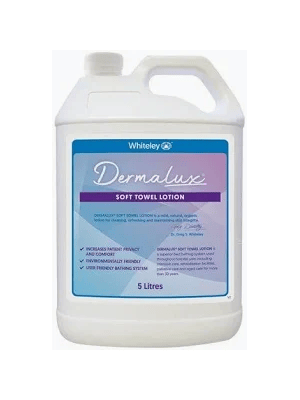 Dermalux Soft Towel Lotion Superior Bed Bathing System