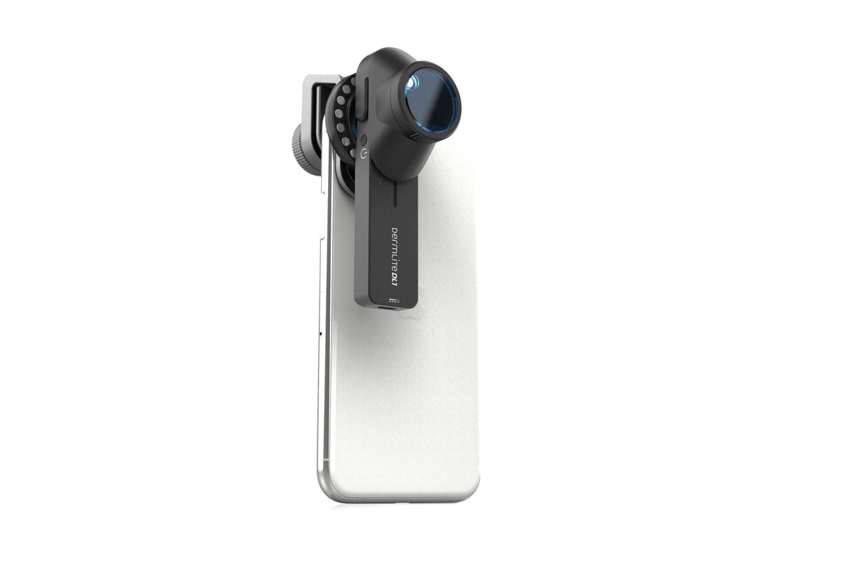 DermLite DL1 Basic Dermatoscope with MagnetiConnect Clamp Adaptor