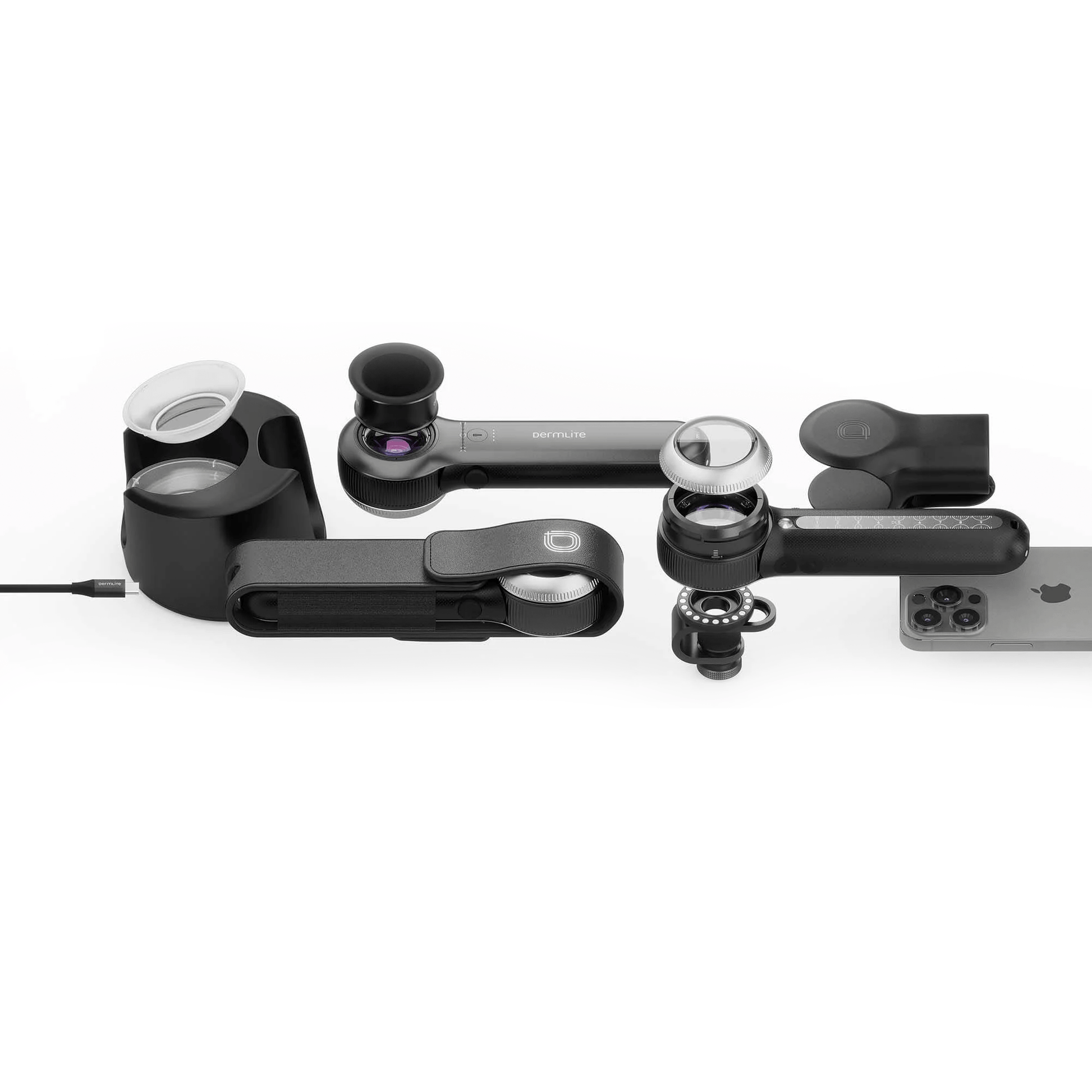 3Gen Dermlite Dermatoscope Accessories Dermlite DL5 Parts and Accessories