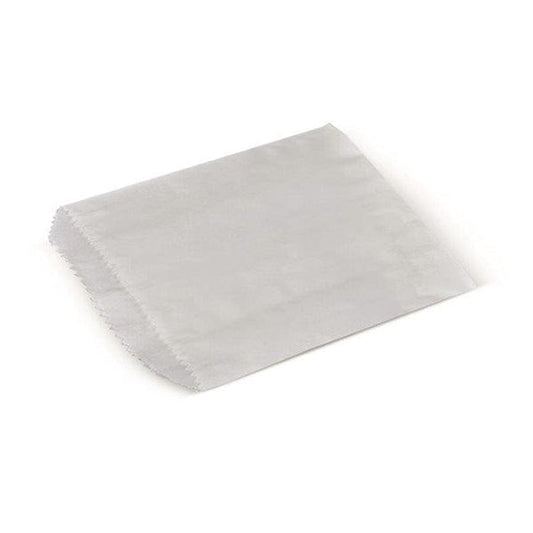 Detpak Disposable Food Packaging Pack of 500 Detpak Grease Proof Lined Bag 1/2 Square