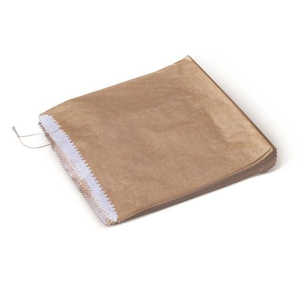 Detpak Disposable Food Packaging Pack of 500 Detpak Grease Proof Lined Bag 1 Square B
