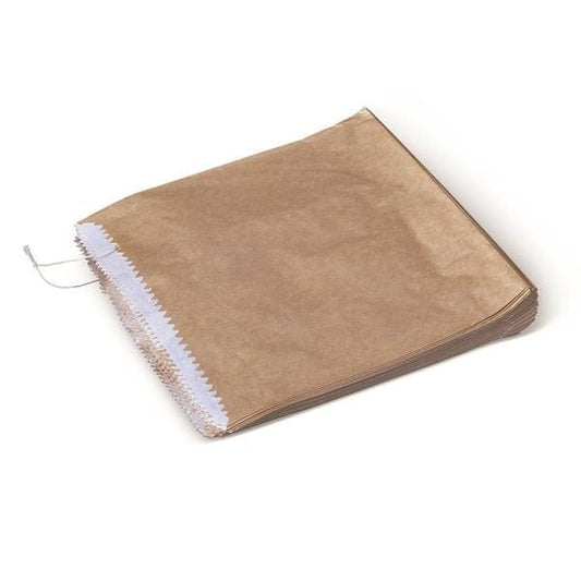 Detpak Disposable Food Packaging Pack of 500 Detpak Grease Proof Lined Bag 1 Square B