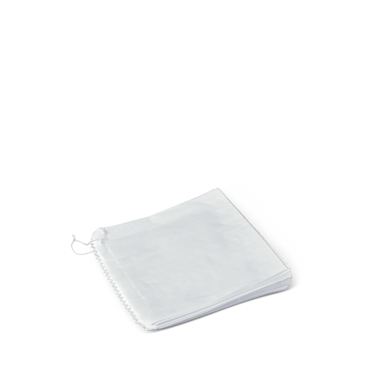 Detpak Disposable Food Packaging Pack of 500 Detpak Grease Proof Lined Bag 2 Square