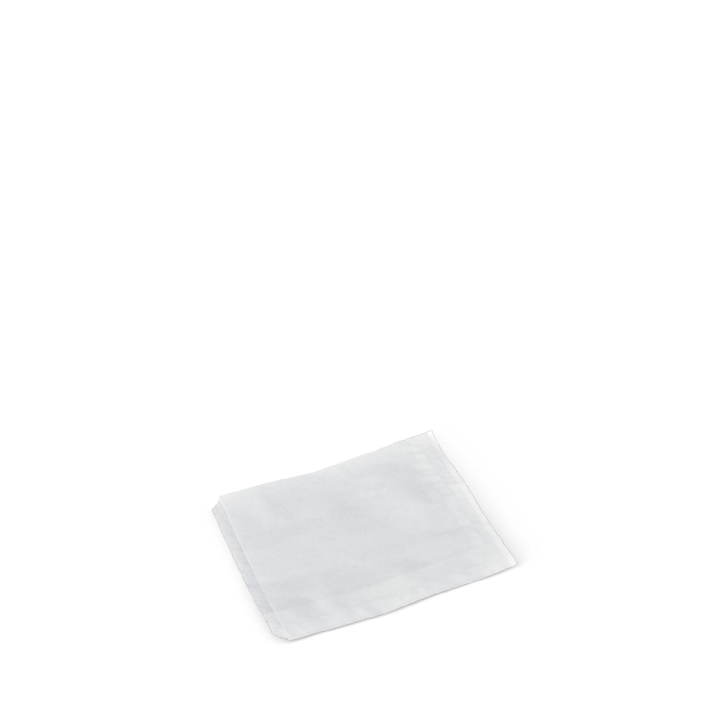 Detpak Disposable Food Packaging Pack of 500 Detpak Grease Proof Lined Bag 2 Square