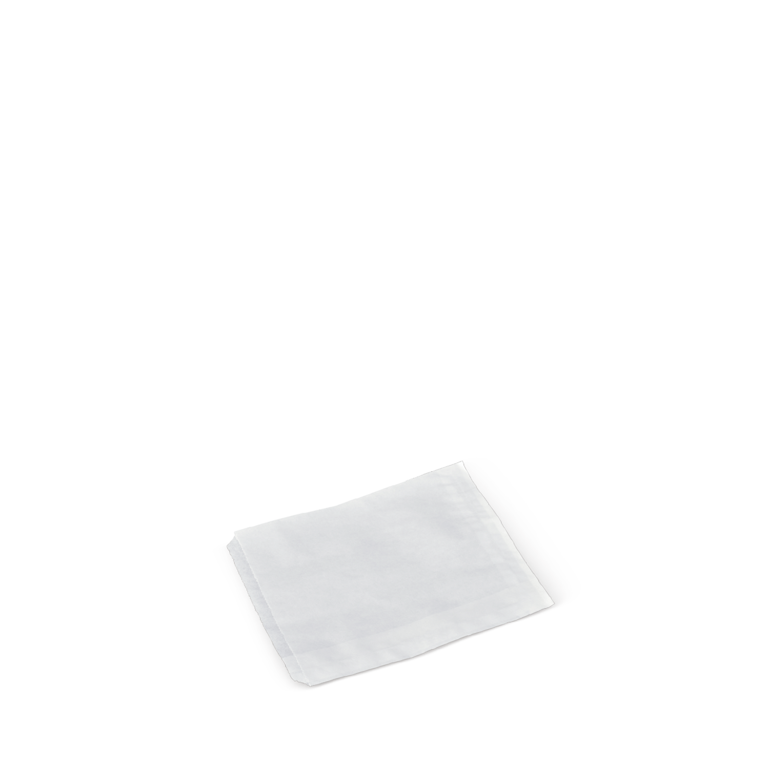 Detpak Disposable Food Packaging Pack of 500 Detpak Grease Proof Lined Bag 2 Square