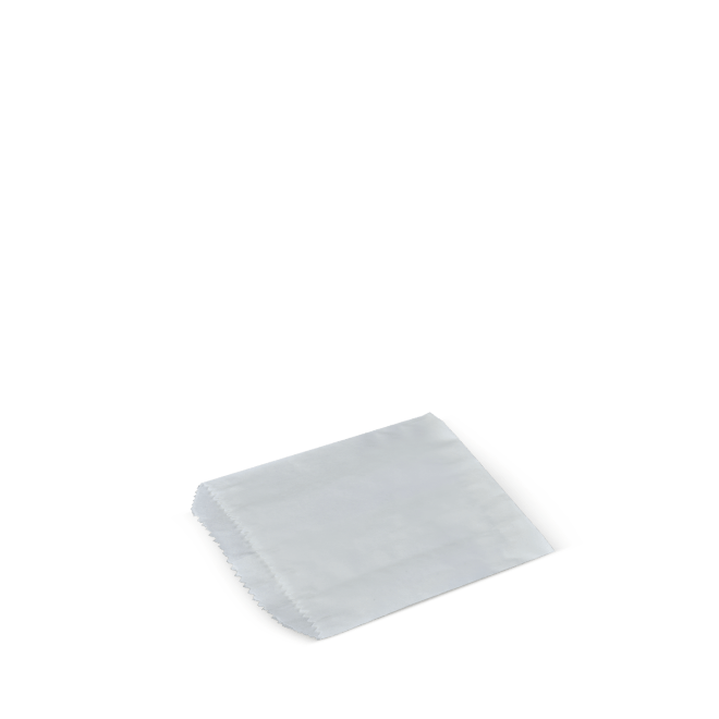 Detpak Disposable Food Packaging Pack of 500 Detpak Grease Proof Lined Bag 2 Square