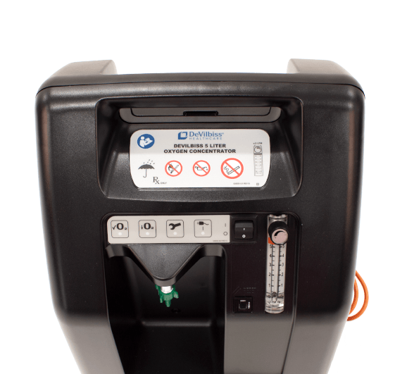DeVilbiss 5 Litre Compact Oxygen Concentrator