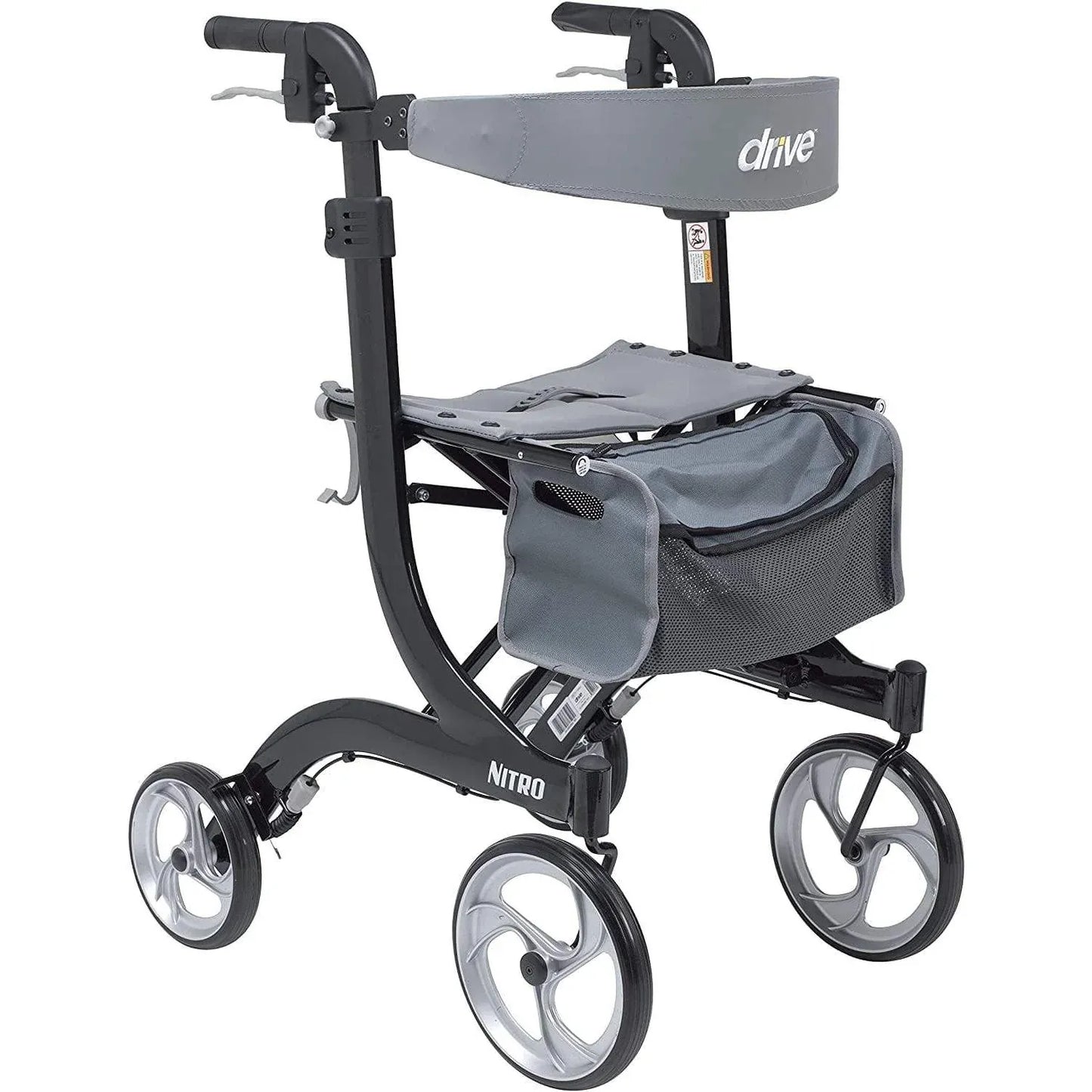 DeVilbiss Healthcare DeVilbiss Nitro Rollator