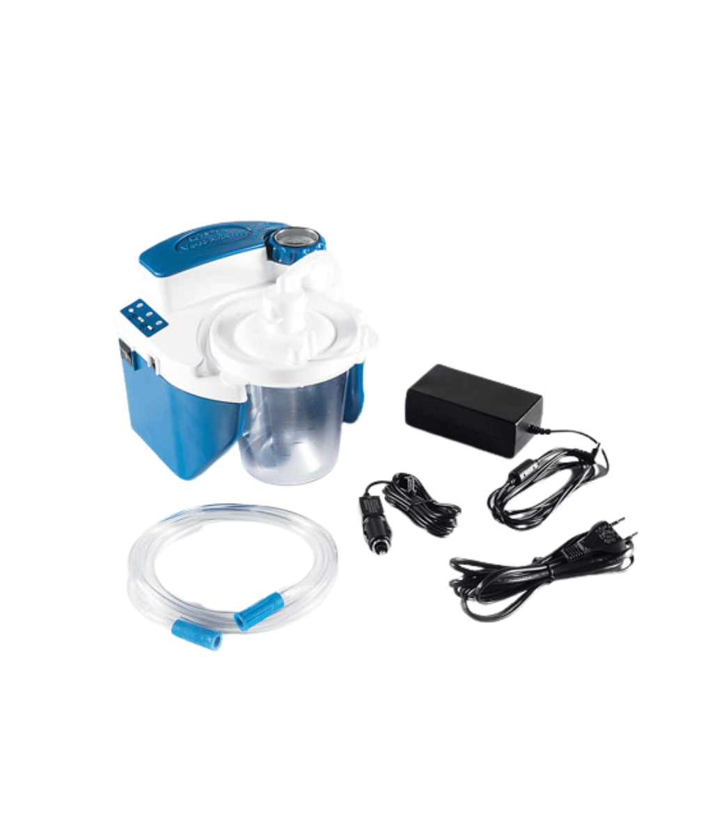 DeVilbiss VacuAide Portable Suction Unit