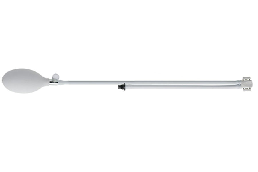 Hillrom - Welch Allyn BP Port Fitting,2-Tube, Economy Bulb, 10 Each