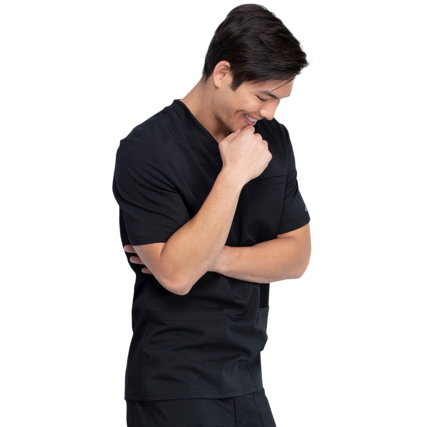 Dickies Top Dickies Balance DK845 Scrubs Top Men Black