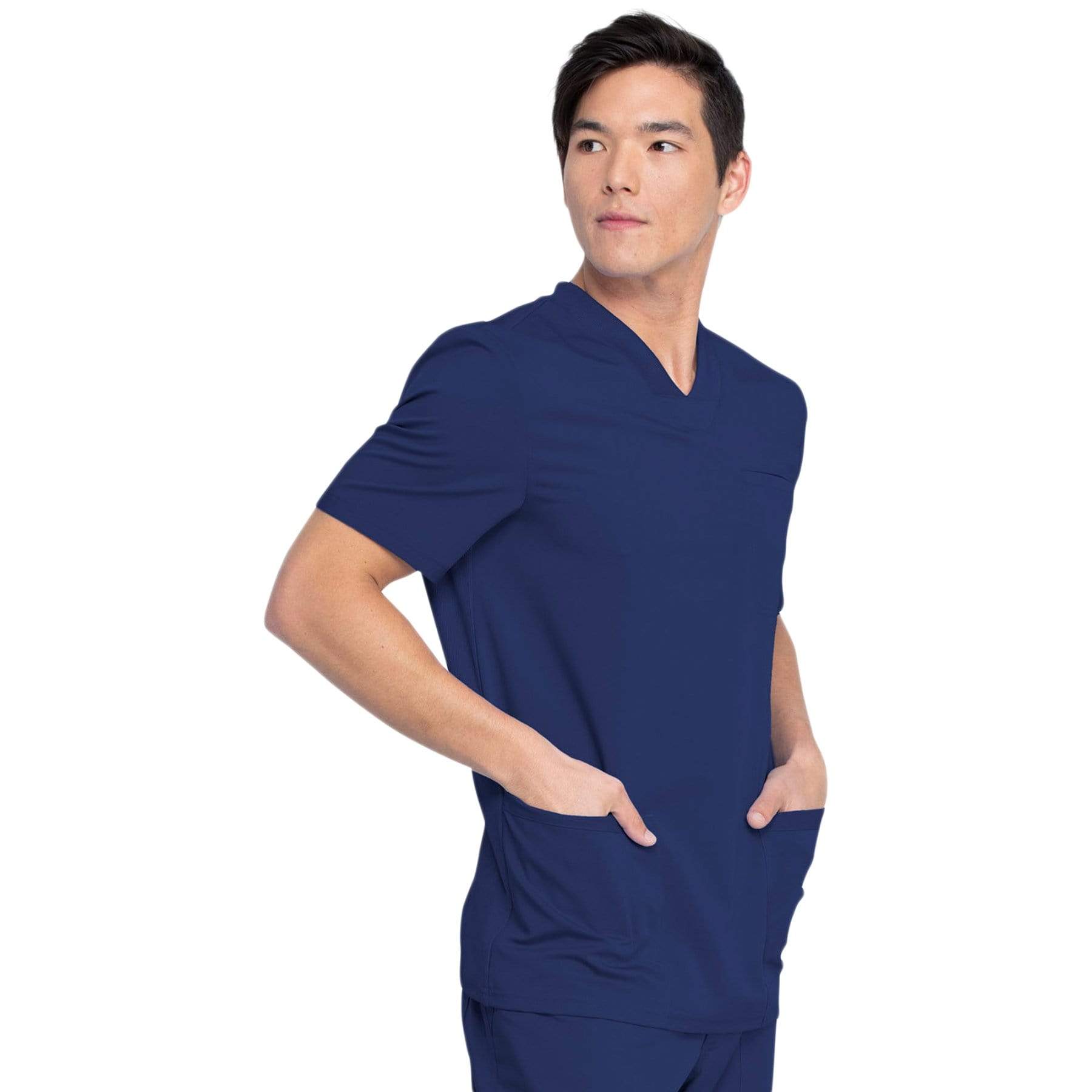 Dickies Top Dickies Balance DK845 Scrubs Top Men Navy