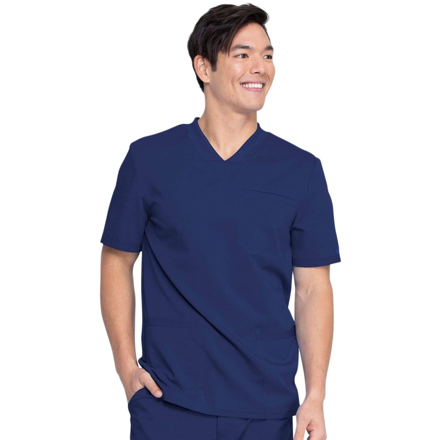 Dickies Scrubs Top Dickies Balance DK845 Scrubs Top Men Navy