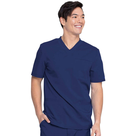 Dickies Balance DK845 Scrubs Top Men Navy